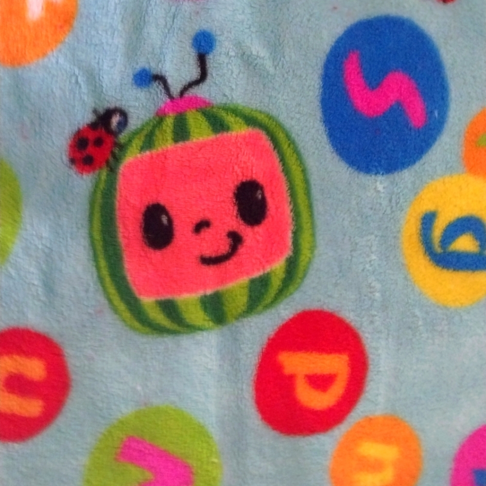 Coçomelon blanket